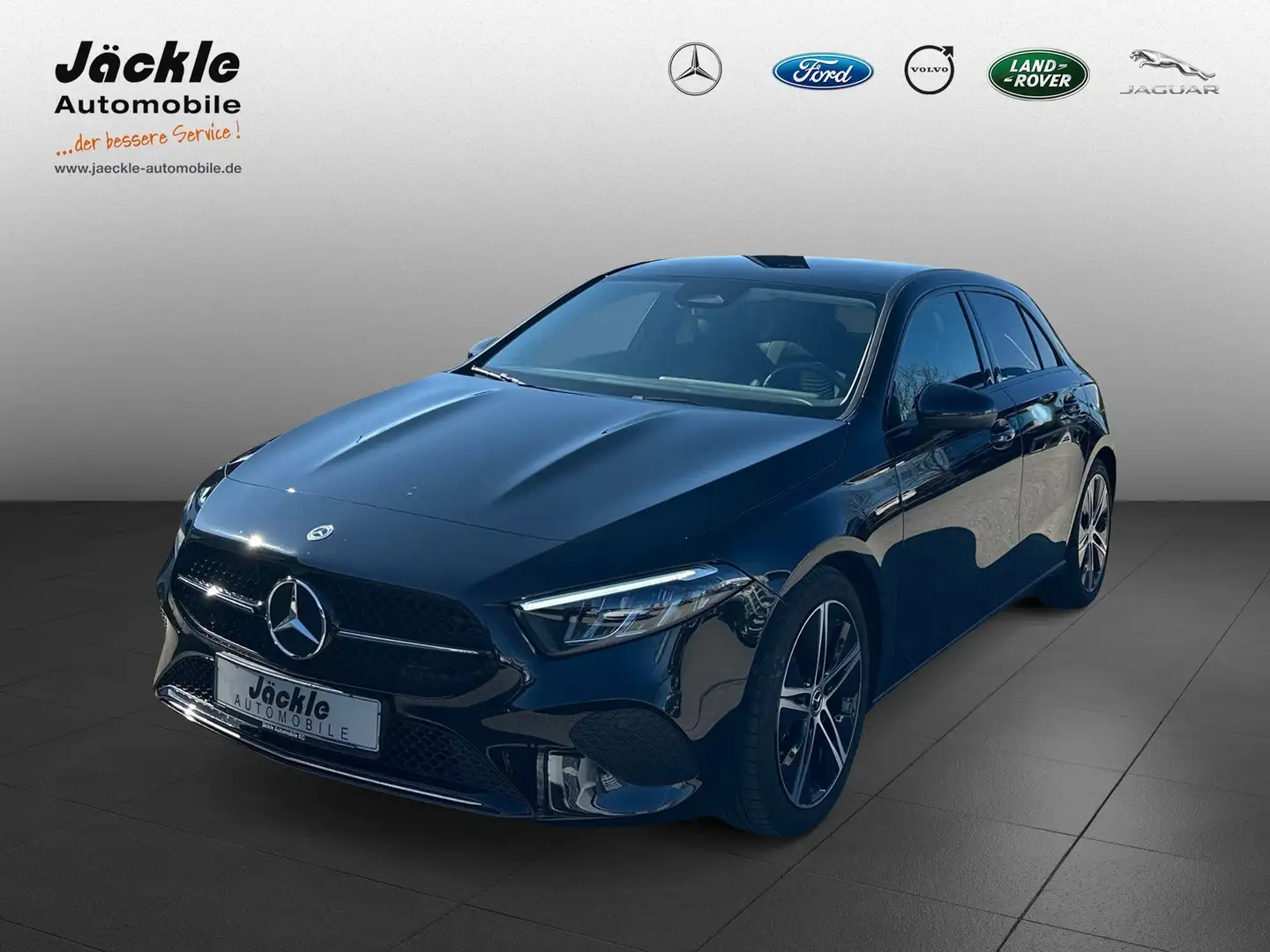 Mercedes-Benz A 200 A 200 Progressive Schwarz - 1