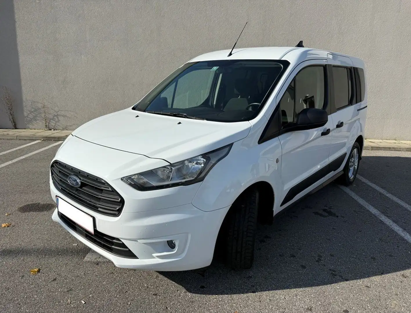 Ford Transit Connect Transit Connect Trend 1,5 EcoBlue Weiß - 2