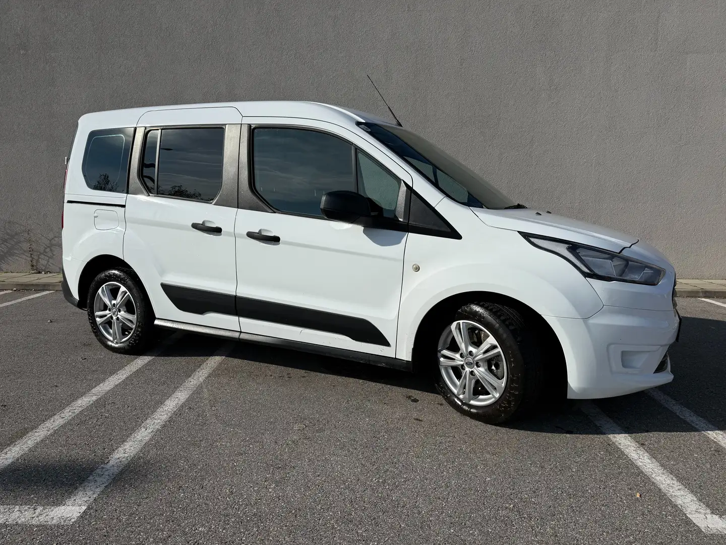 Ford Transit Connect Transit Connect Trend 1,5 EcoBlue Weiß - 1