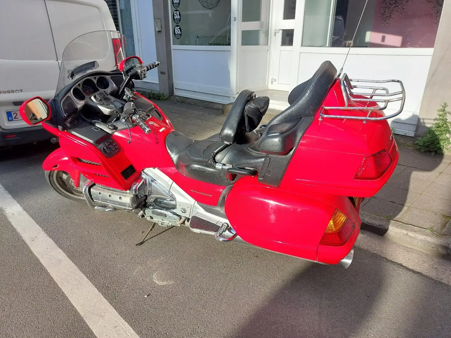 Honda GL 1800 GOLD WING 1800 crvena - 2