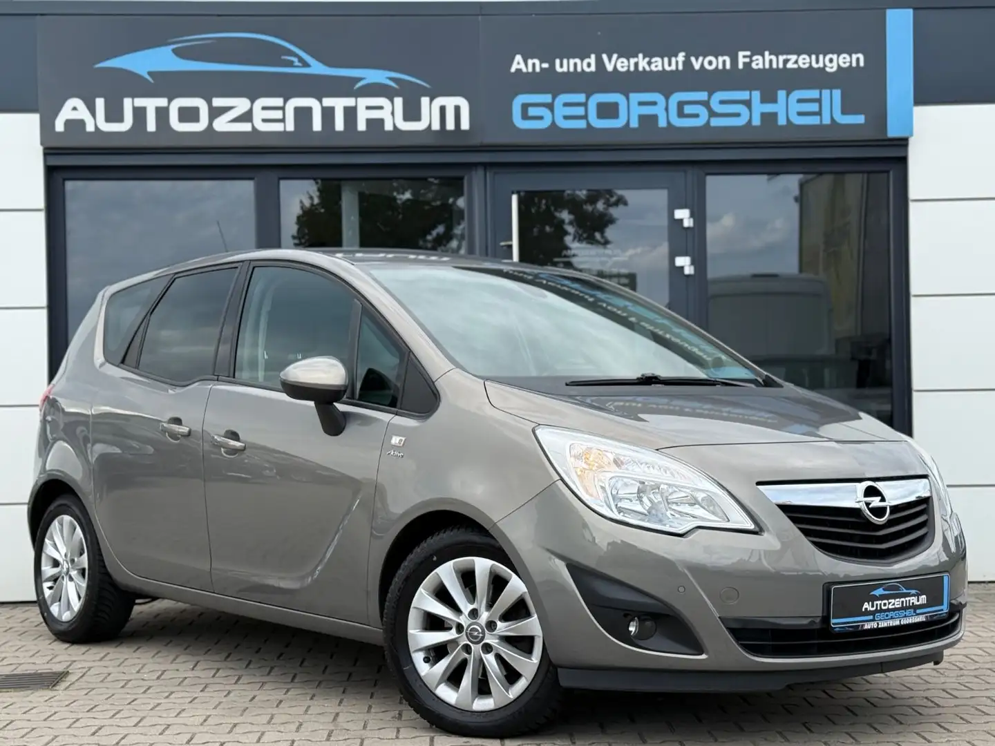 Opel Meriva B Active-Kamera-PDC-SHZ-Höher-Sitzen-Navi Gris - 1