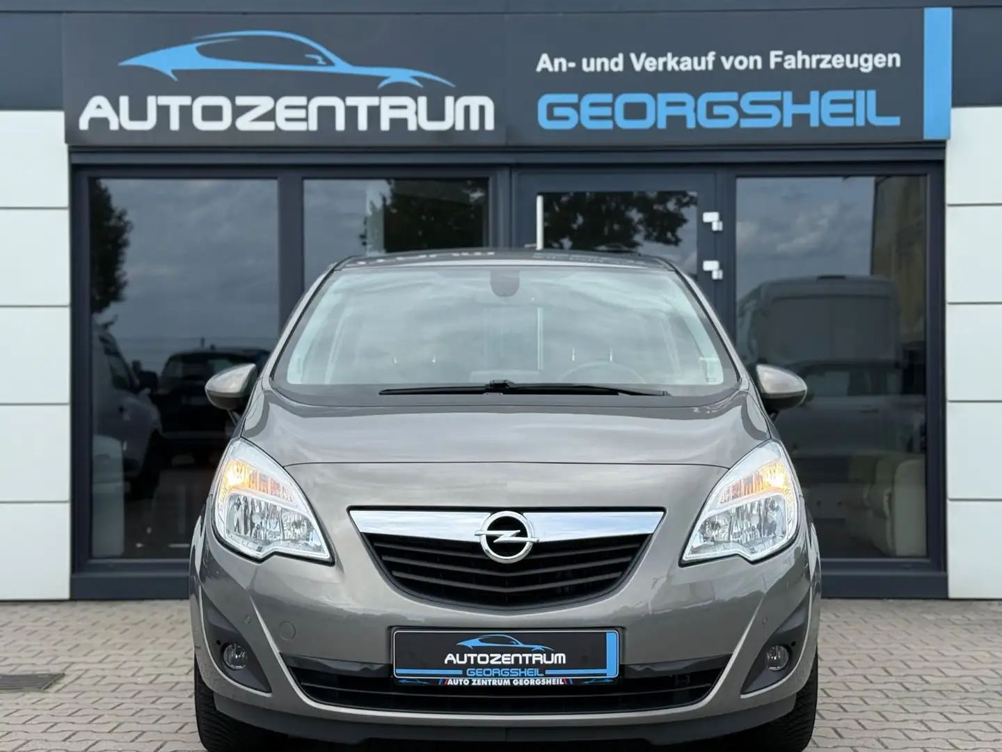 Opel Meriva B Active-Kamera-PDC-SHZ-Höher-Sitzen-Navi Gris - 2
