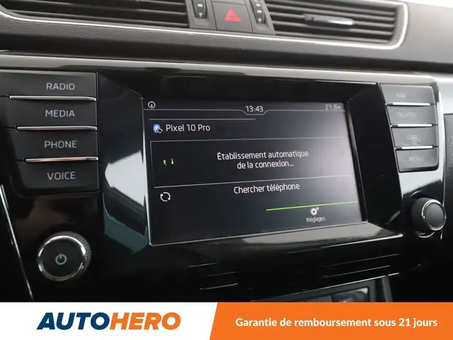 Skoda Superb view 22