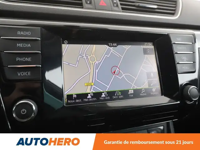 Skoda Superb view 23