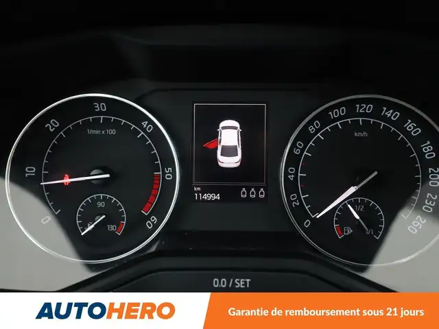 Skoda Superb view 20