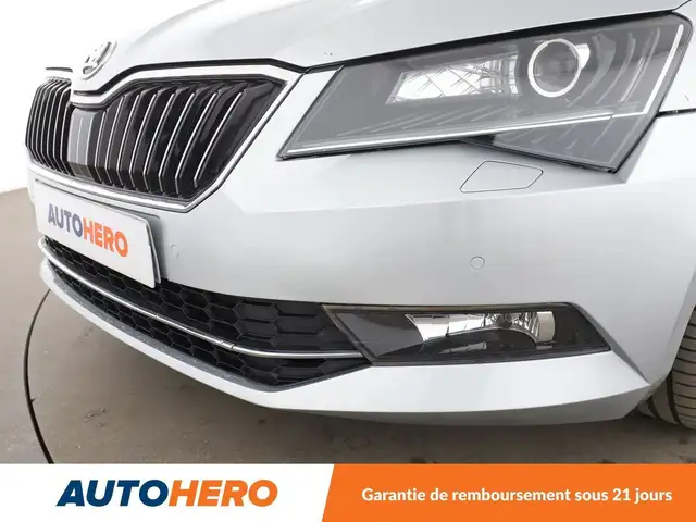 Skoda Superb view 29