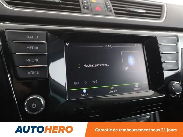 Skoda Superb view 21