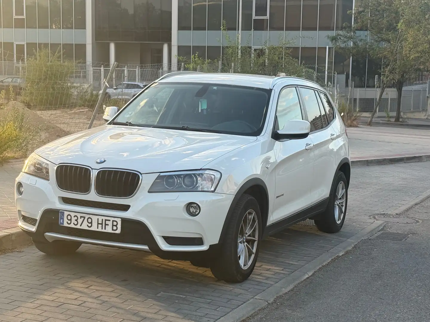 BMW X3 X3 xDrive 20d Blanco - 1