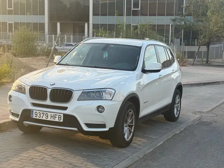 BMW X3 xDrive 20d (F25) 2011