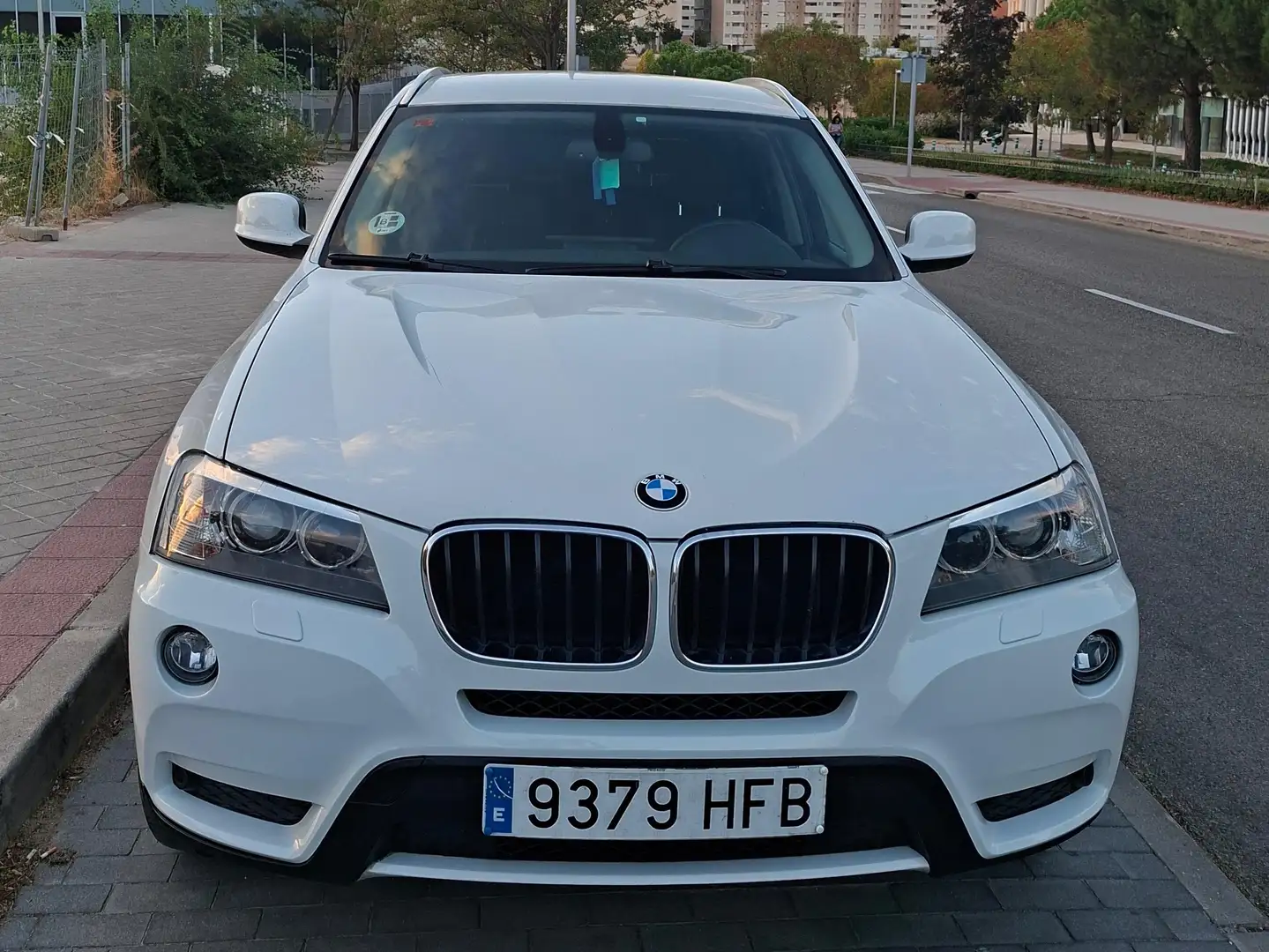 BMW X3 X3 xDrive 20d Blanco - 2