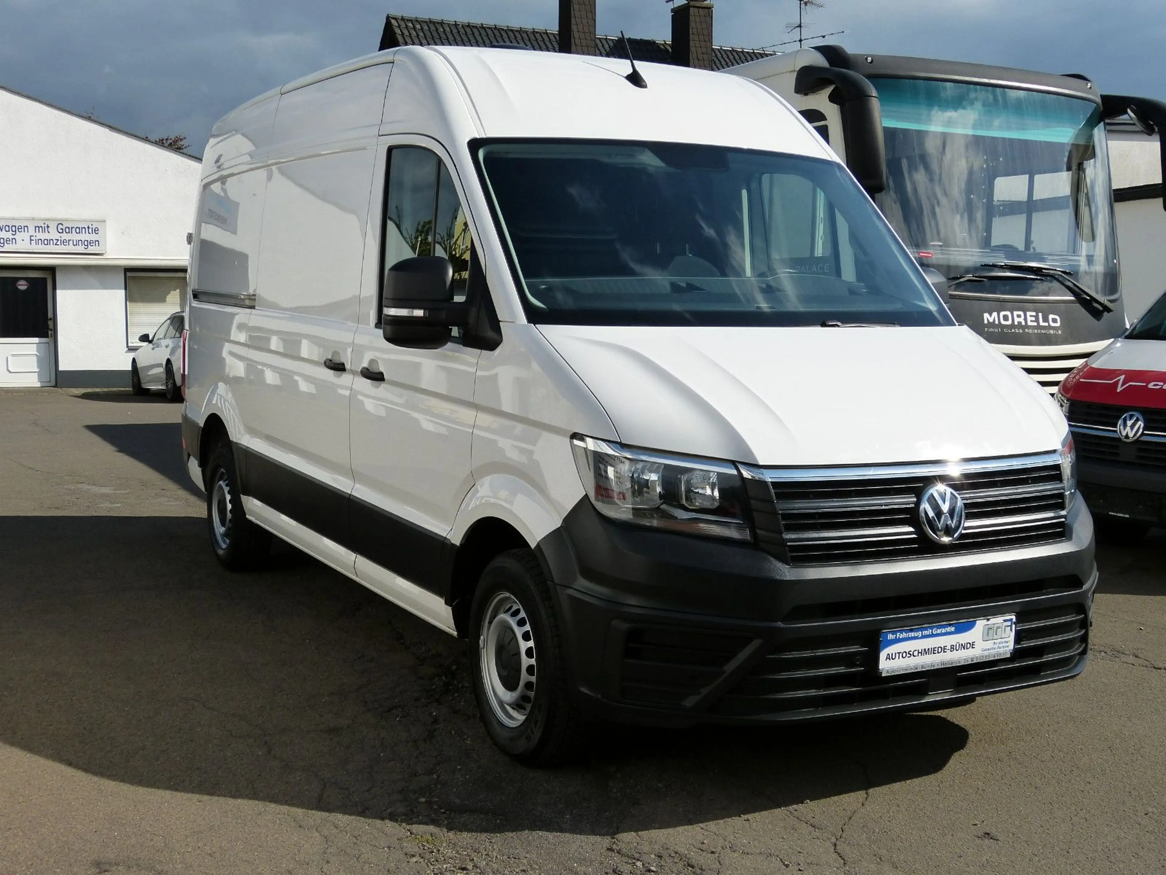 Volkswagen Crafter Kasten Kasten 30 mittellang Hochdach FWD