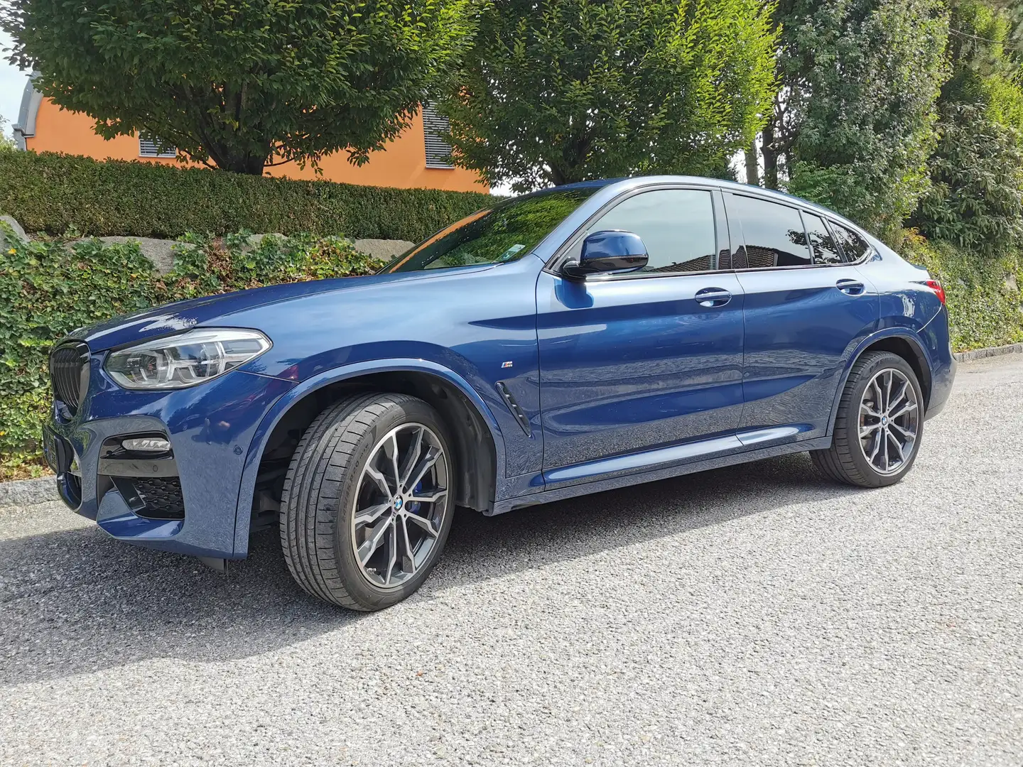 BMW X4 X4 xDrive 30d Aut. Blau - 1
