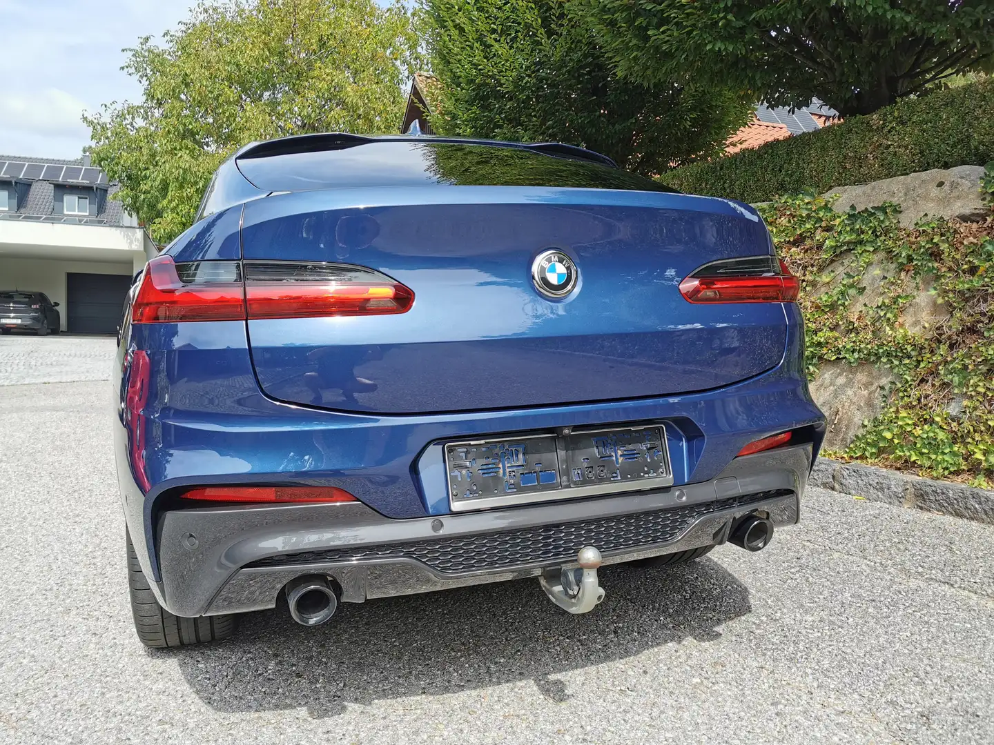 BMW X4 X4 xDrive 30d Aut. Blau - 2