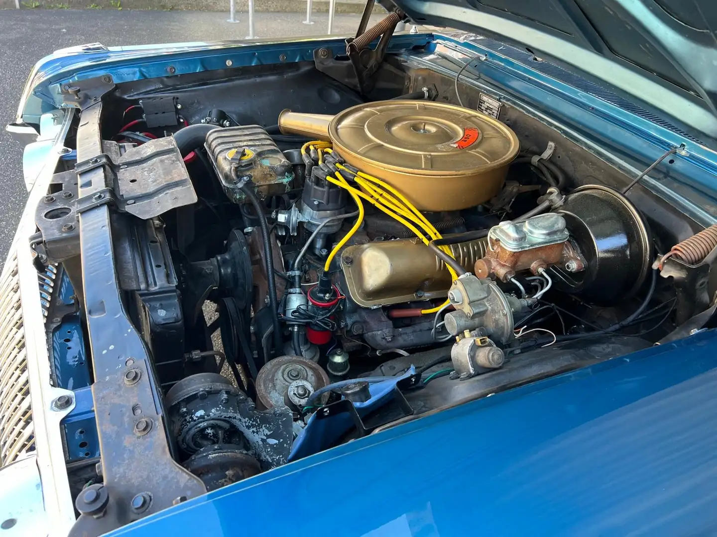 Ford Mercury Monterey Azul - 2