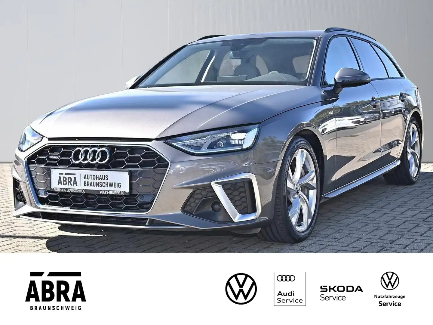 Audi A4 Avant 50 3.0 TDI quattro S-line S-tronic B&O+LE... Gris - 1