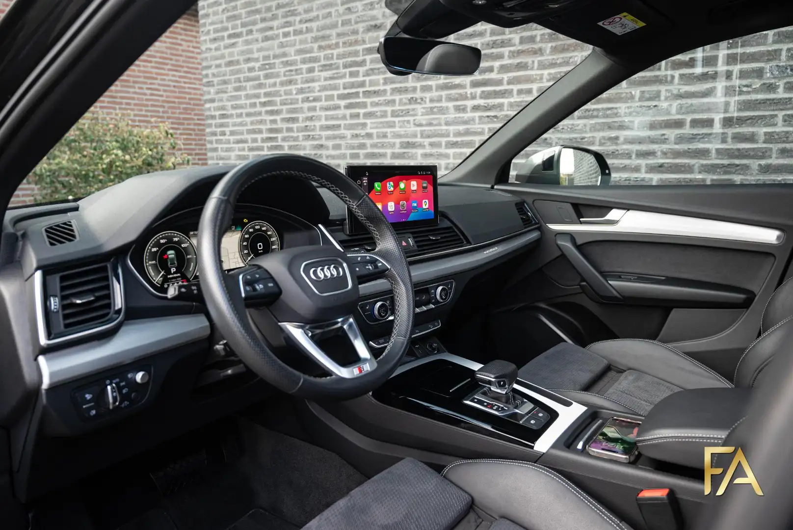 Audi Q5 50 TFSI e S Line 22Inch|Panodak|Luchtvering|Headup Gris - 2