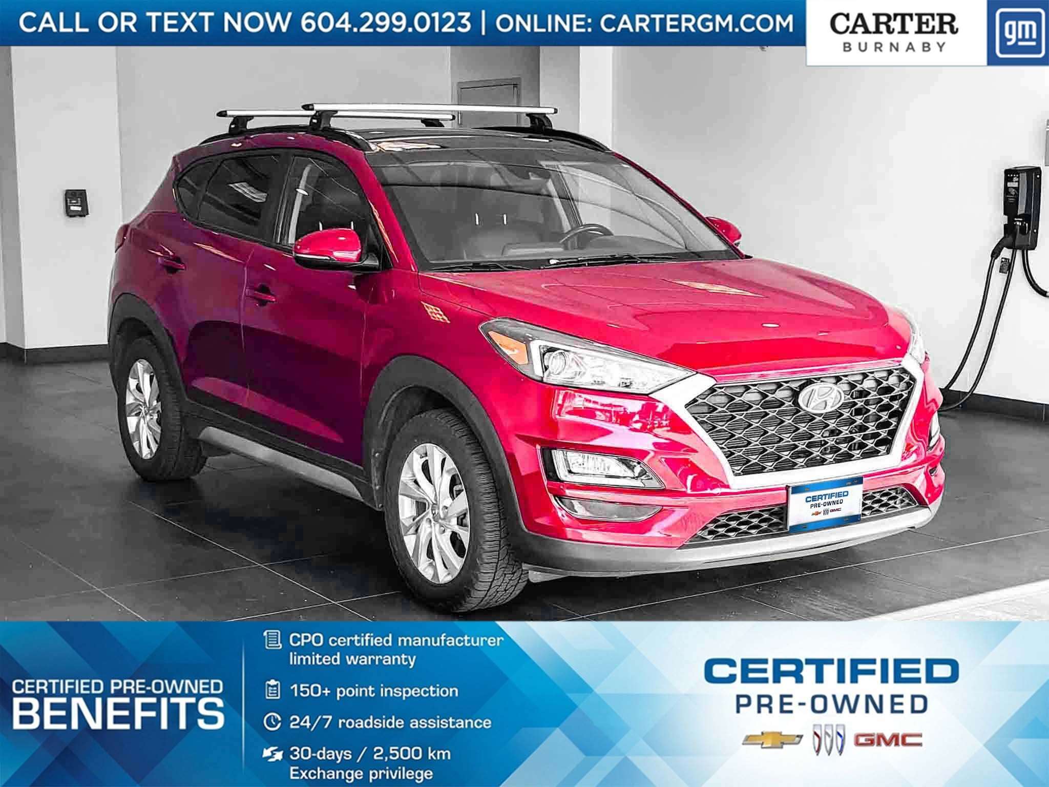 2021 Hyundai Tucson Preferred AWD