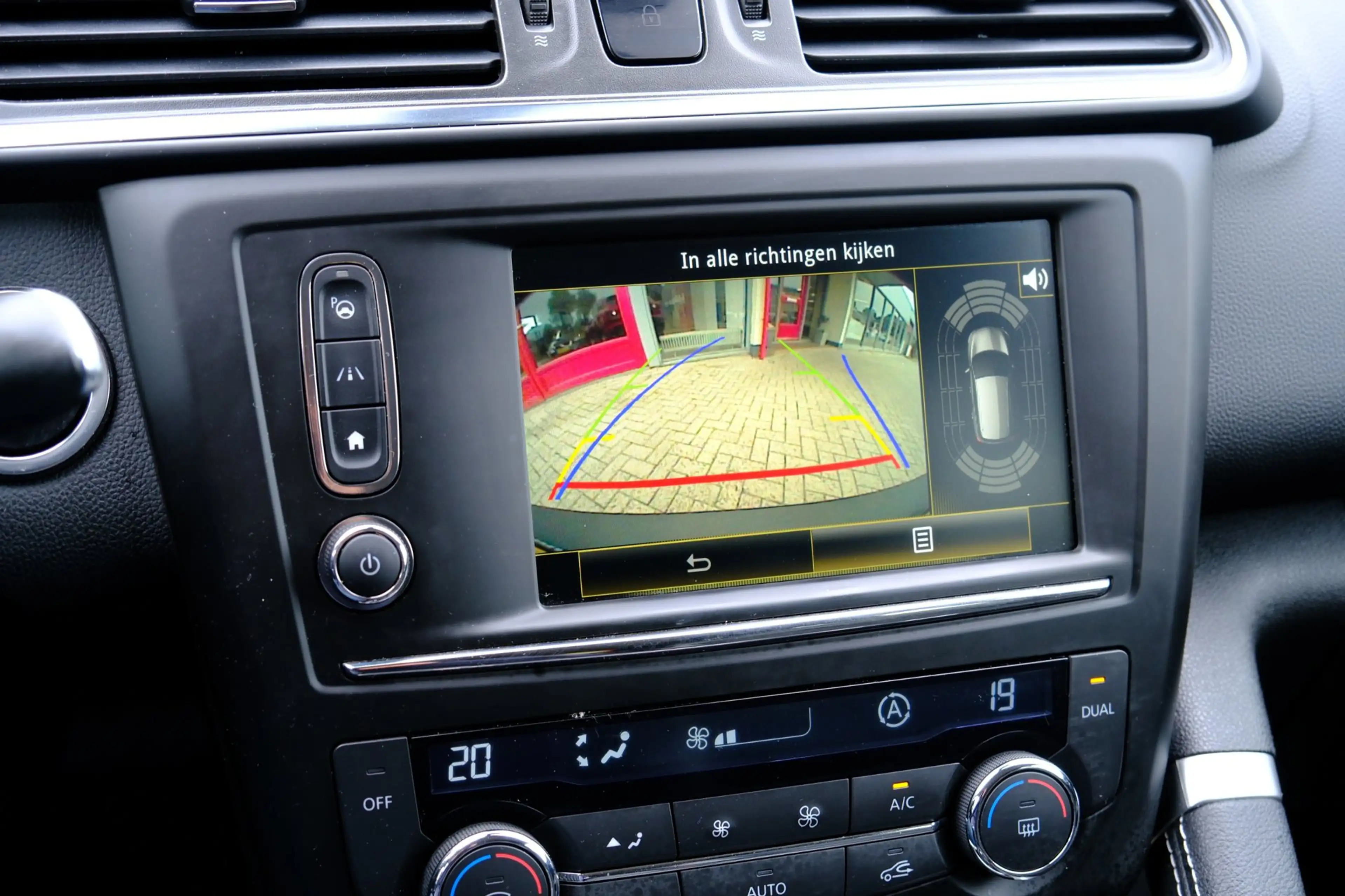 Renault Kadjar 1.2 TCe Intens Navi|1e Eig|Half Leder|ParkAssist|P — photo 17