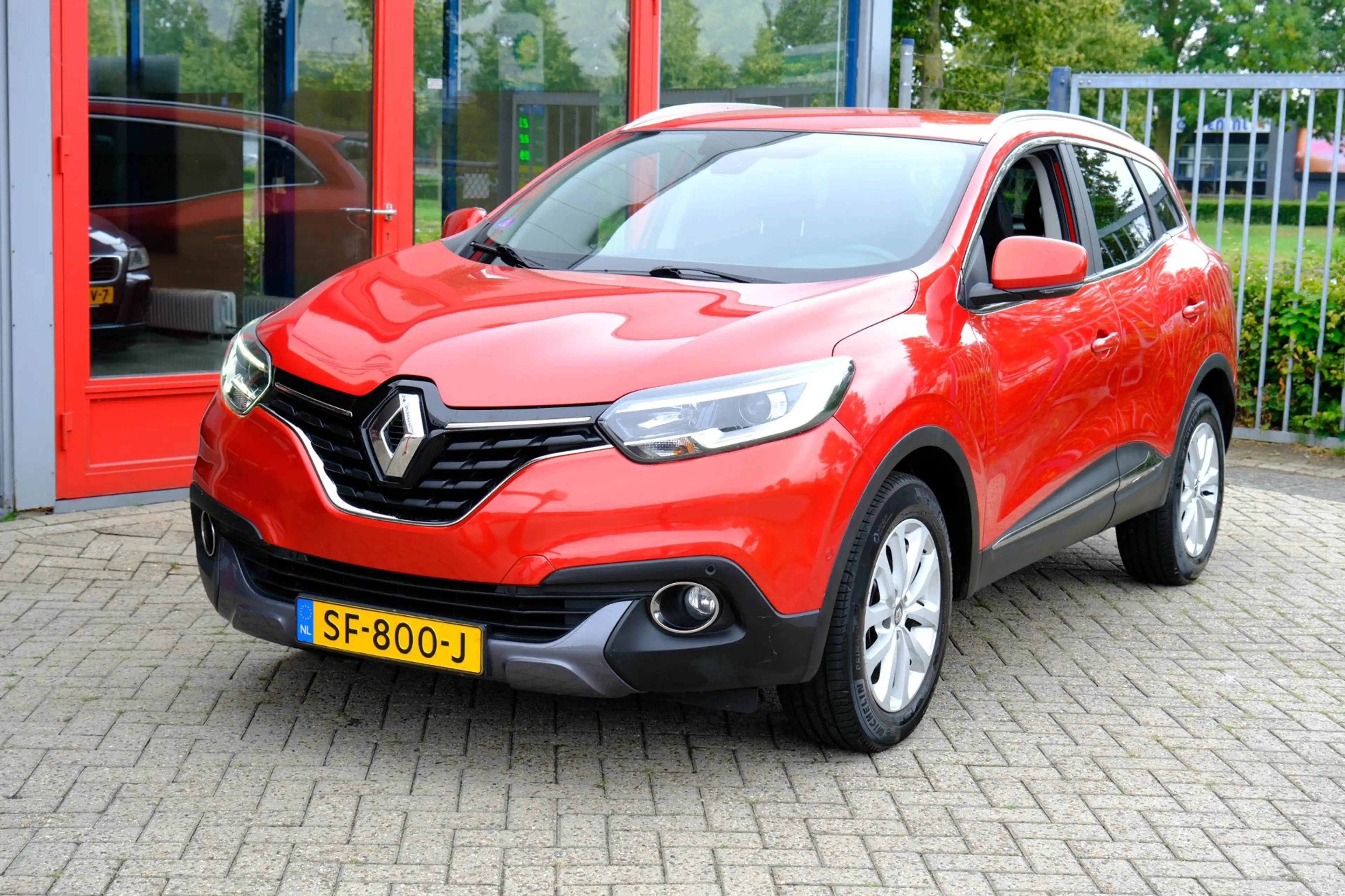 Renault Kadjar 1.2 TCe Intens Navi|1e Eig|Half Leder|ParkAssist|P — photo 26