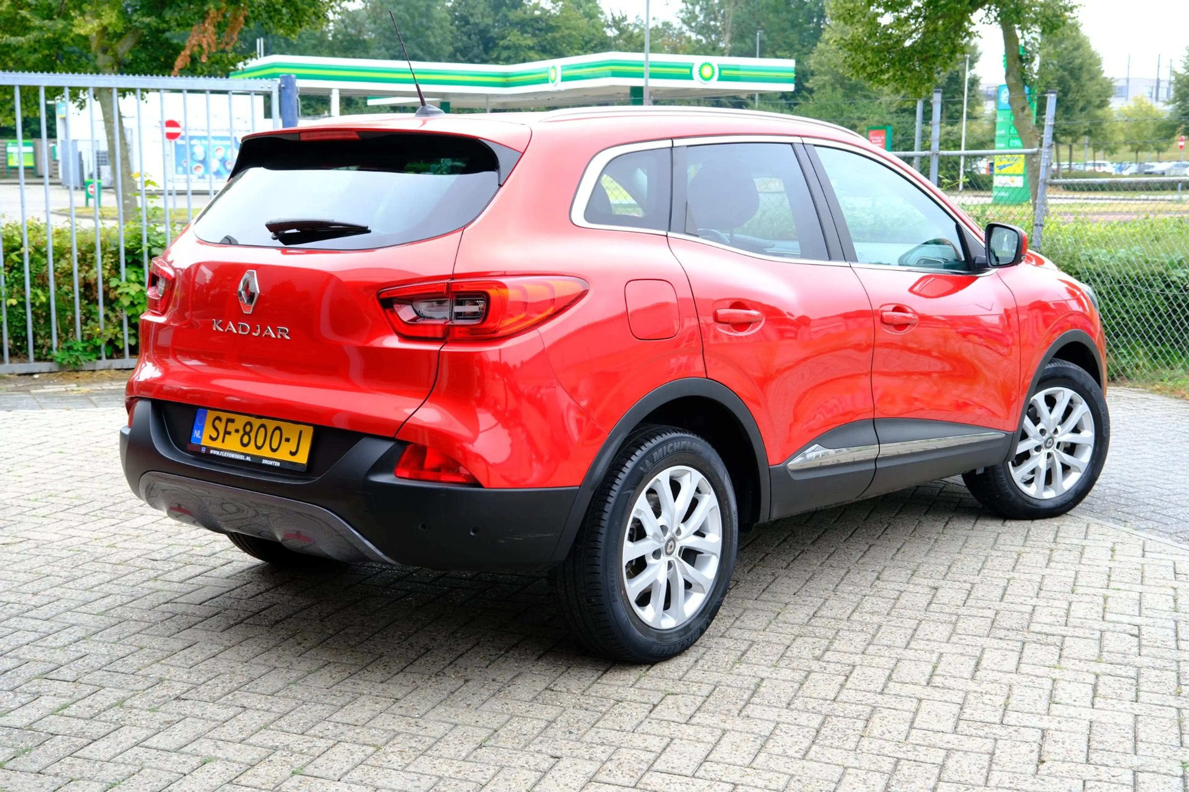 Renault Kadjar 1.2 TCe Intens Navi|1e Eig|Half Leder|ParkAssist|P — photo 3