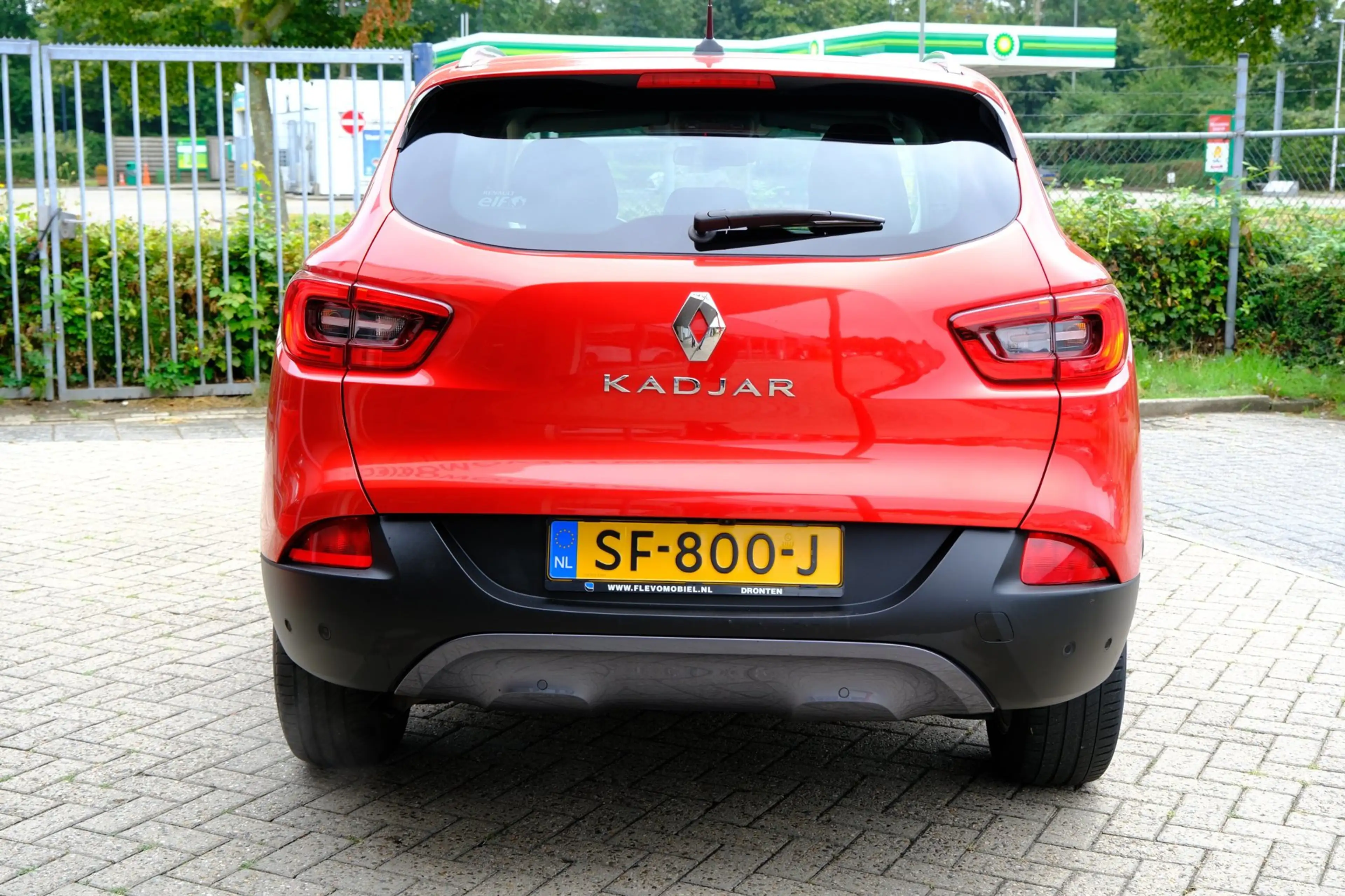 Renault Kadjar 1.2 TCe Intens Navi|1e Eig|Half Leder|ParkAssist|P — photo 8