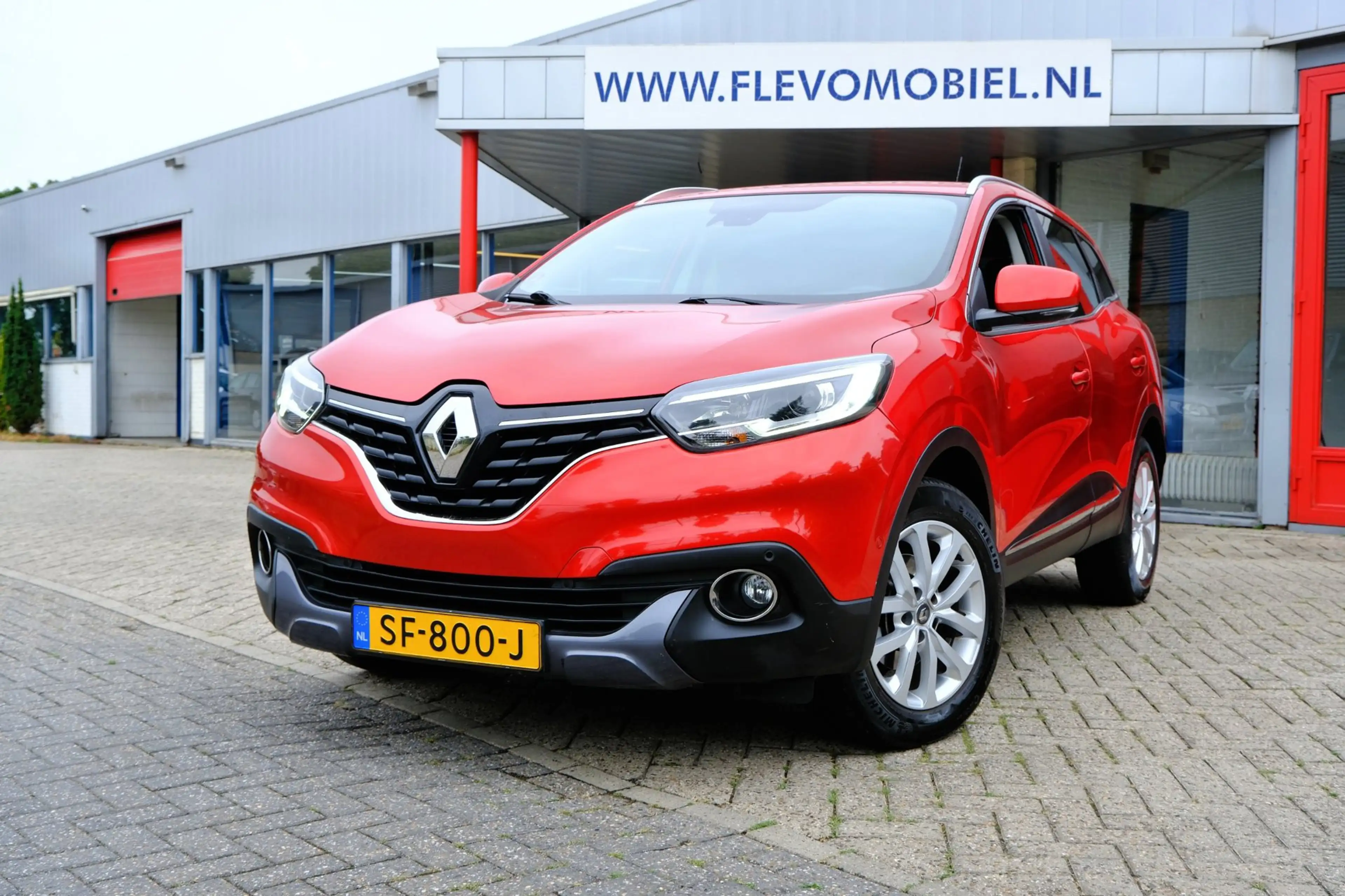 Renault Kadjar 1.2 TCe Intens Navi|1e Eig|Half Leder|ParkAssist|P