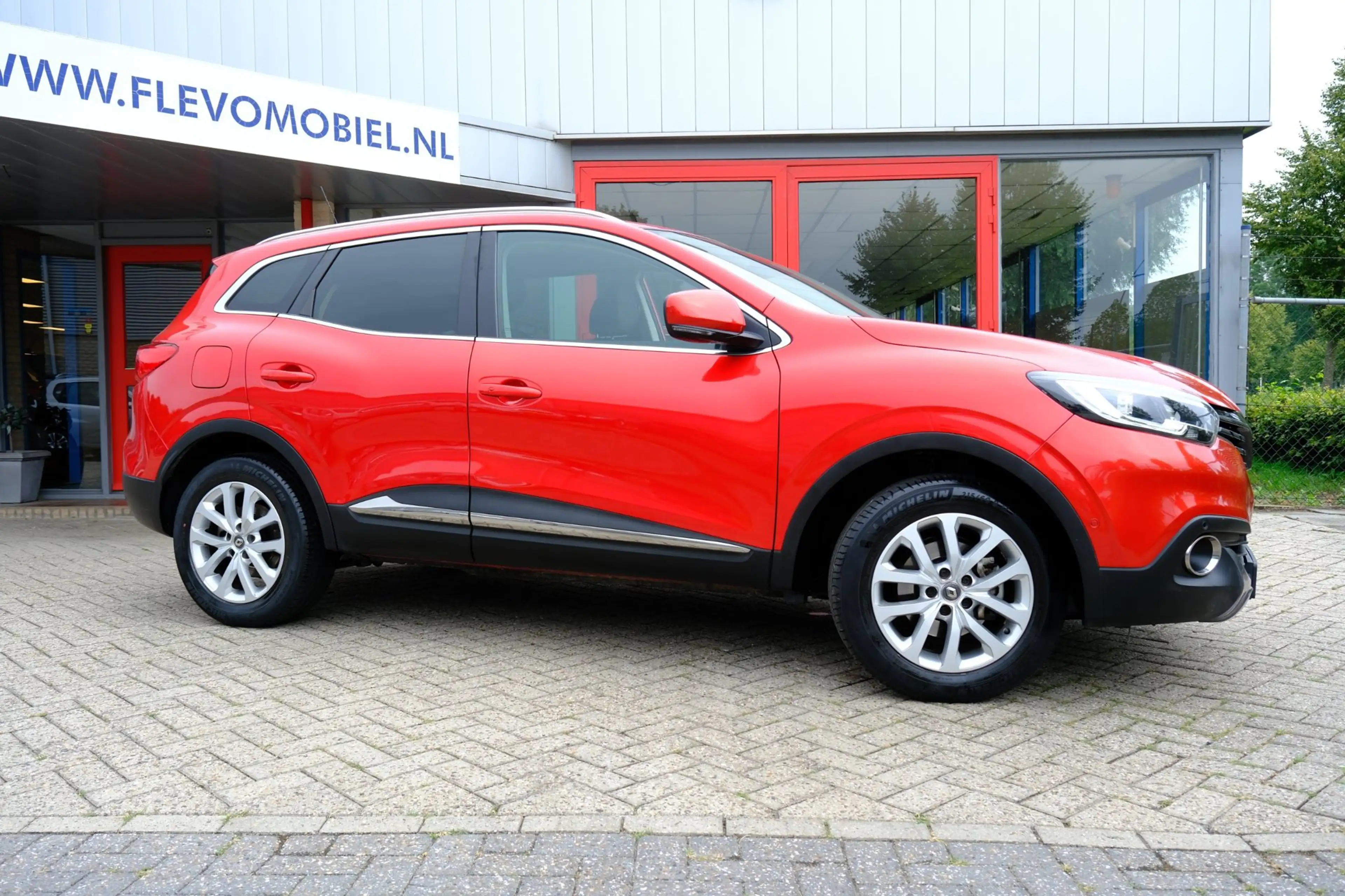 Renault Kadjar 1.2 TCe Intens Navi|1e Eig|Half Leder|ParkAssist|P — photo 4