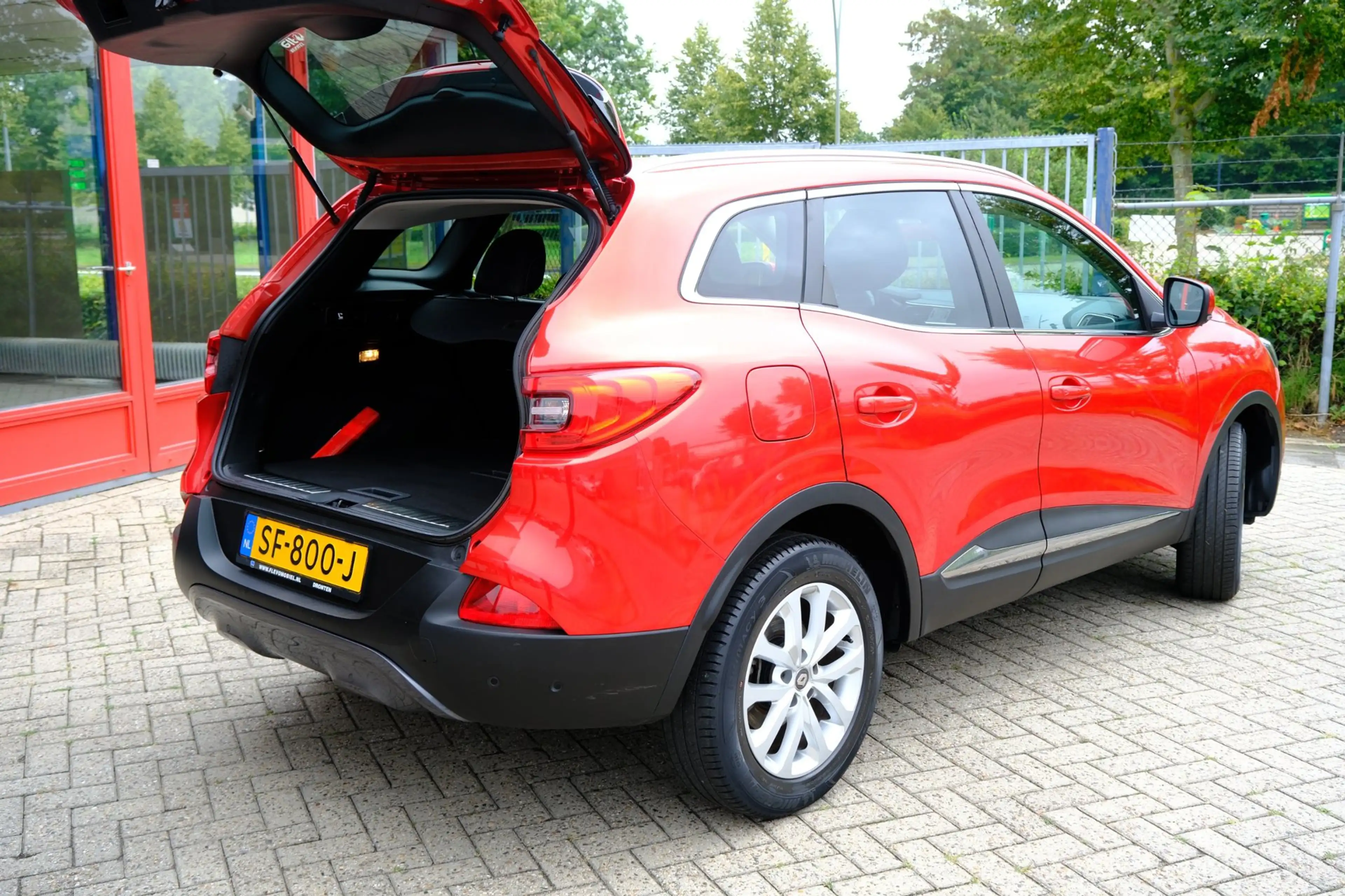 Renault Kadjar 1.2 TCe Intens Navi|1e Eig|Half Leder|ParkAssist|P — photo 9