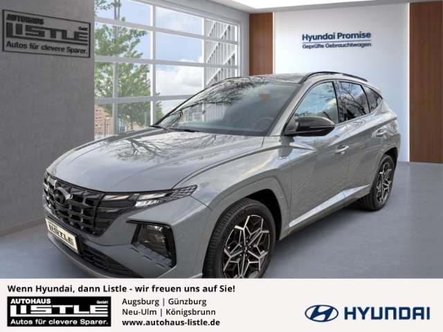 Imagine Hyundai TUCSON N Line Hybrid 4WD 1.6 T-GDI +NAVI+KLIMA+RFK+SHZ+UV
