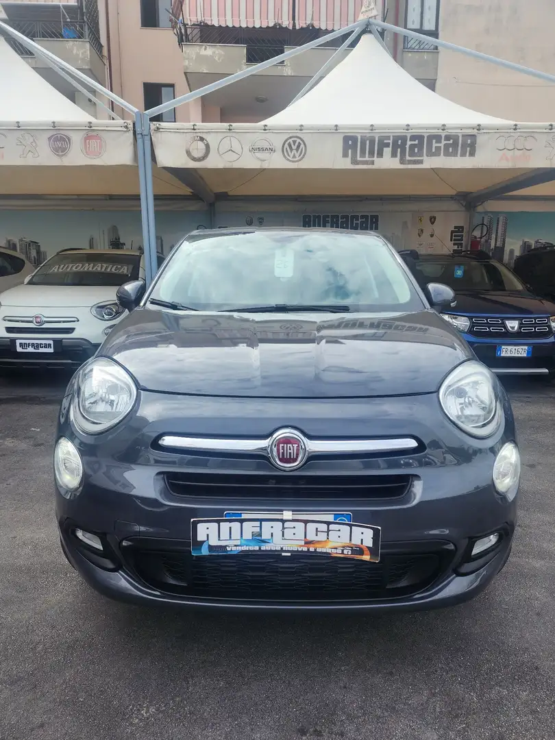 Fiat 500X 1.3 mjt Lounge 4x2 95cv my17 Gris - 2