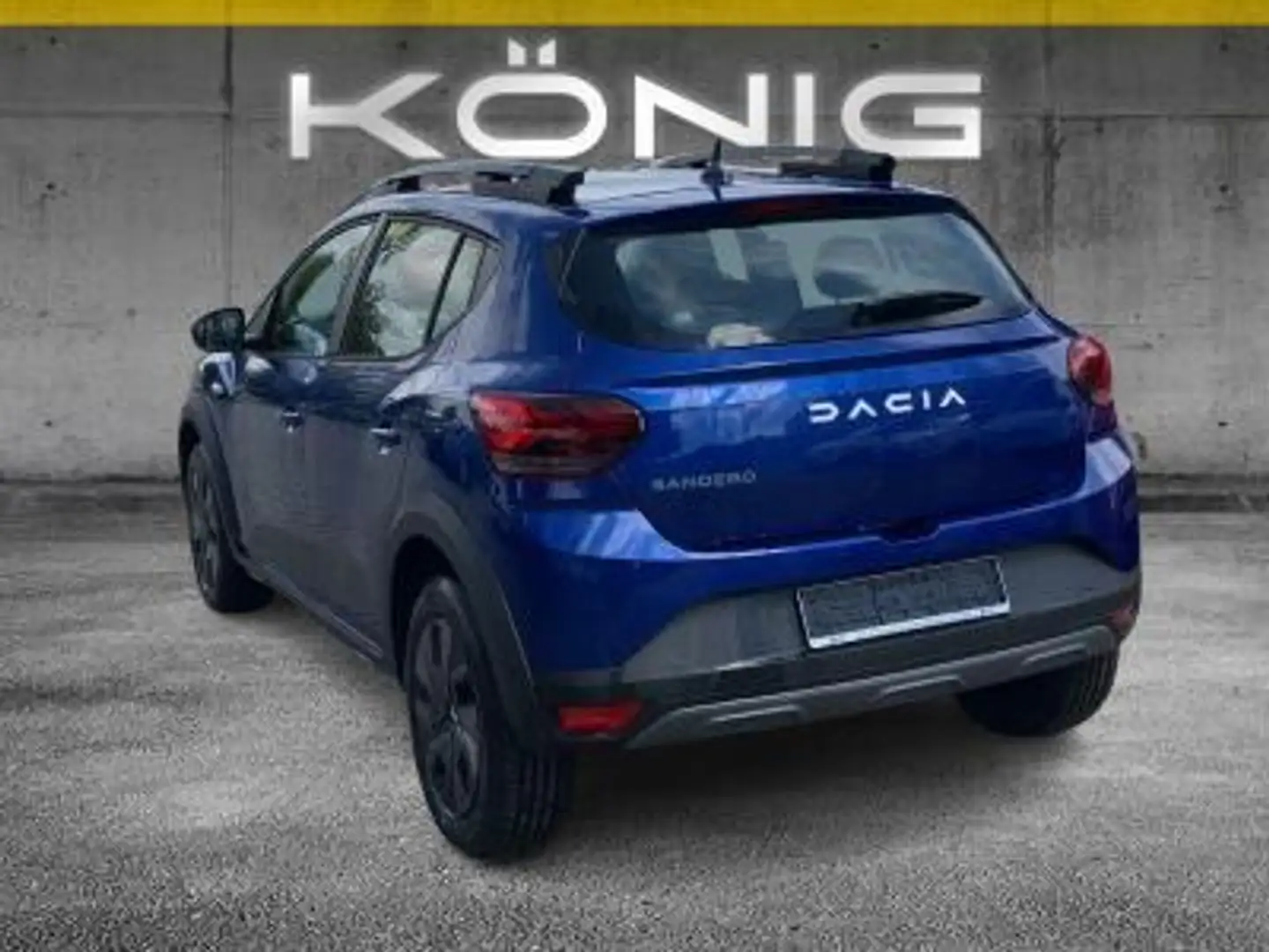 Dacia Sandero Stepway Expression+ TCe 100 ECO-G Kamera Blau - 2