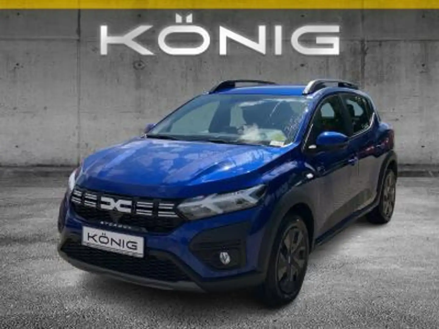 Dacia Sandero Stepway Expression+ TCe 100 ECO-G Kamera Blau - 1