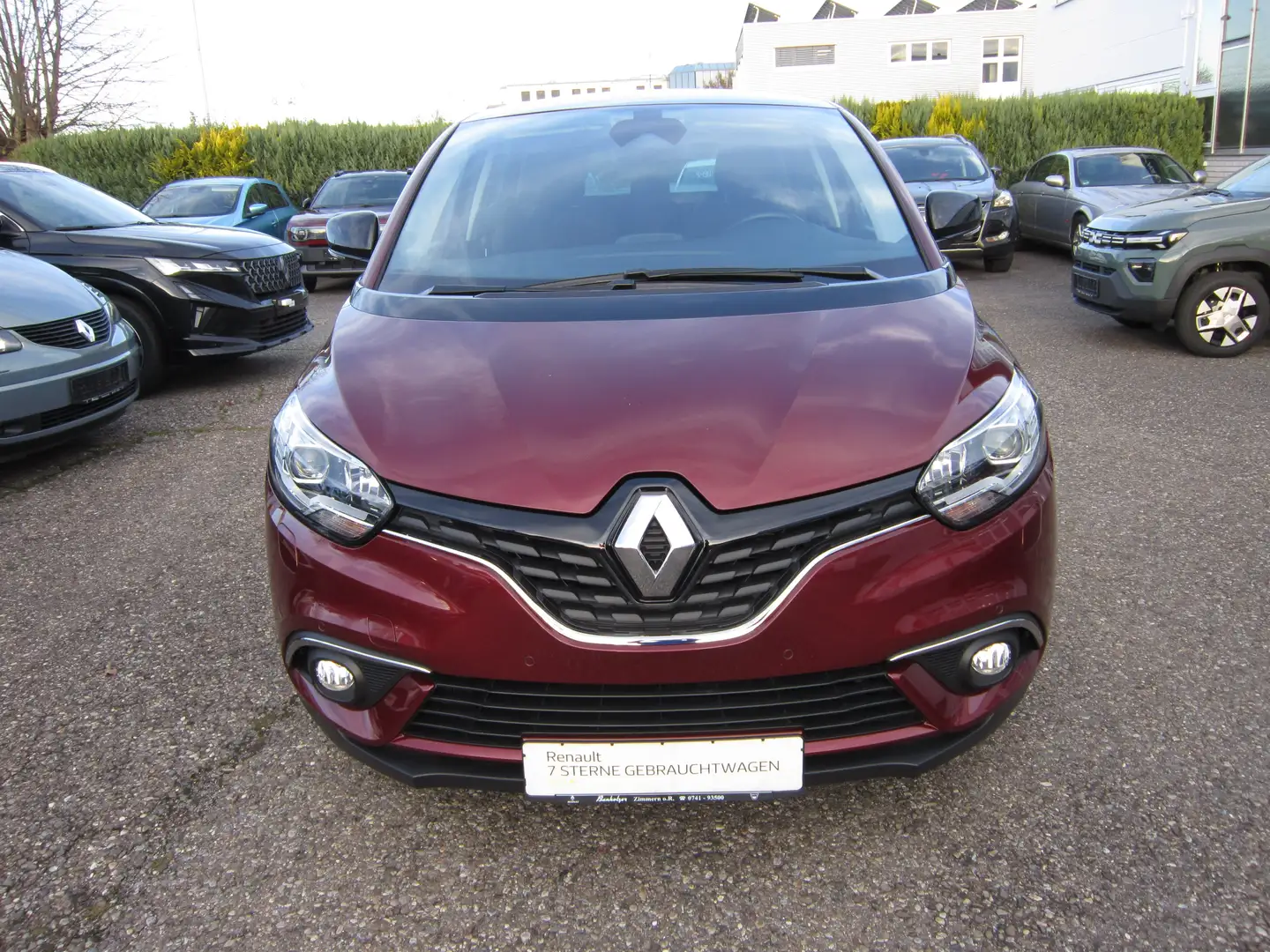 Renault Scenic Scenic Diesel BLUE dCi 120 EDC LIMITED Kamera, Rouge - 2