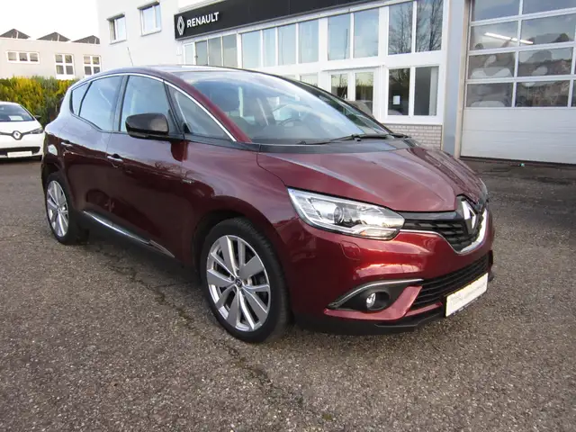 Renault Scenic Scenic Diesel BLUE dCi 120 EDC LIMITED Kamera,