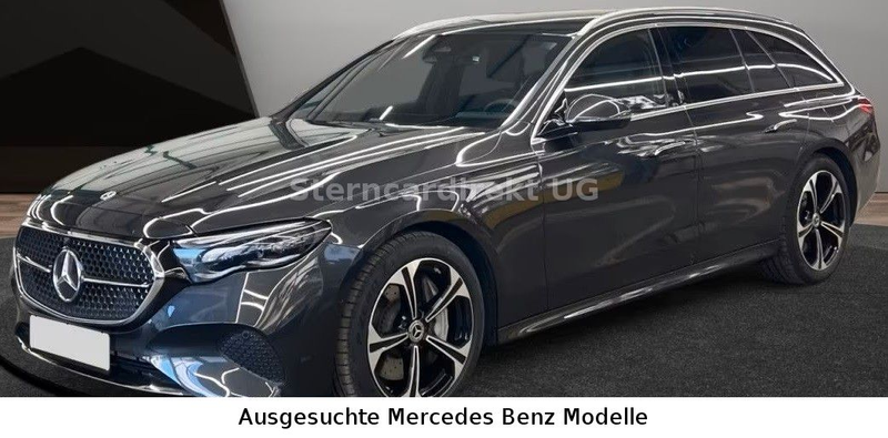 Mercedes-Benz E 300 de 4MATIC T Avantgarde AHK DISTRO MEMORY — photo 2