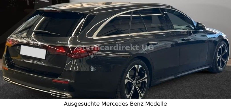 Mercedes-Benz E 300 de 4MATIC T Avantgarde AHK DISTRO MEMORY — photo 3
