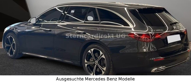 Mercedes-Benz E 300 de 4MATIC T Avantgarde AHK DISTRO MEMORY — photo 6