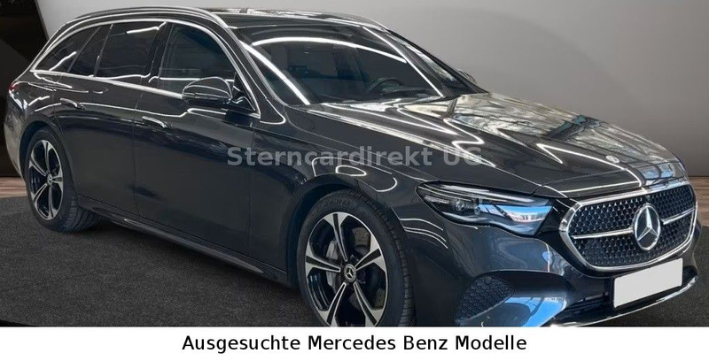 Mercedes-Benz E 300 de 4MATIC T Avantgarde AHK DISTRO MEMORY