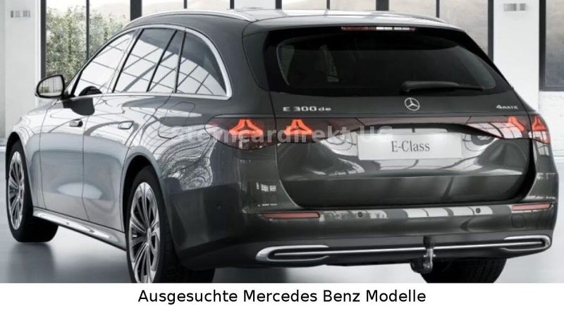Mercedes-Benz E 300 de 4MATIC T Avantgarde AHK DISTRO MEMORY — photo 14