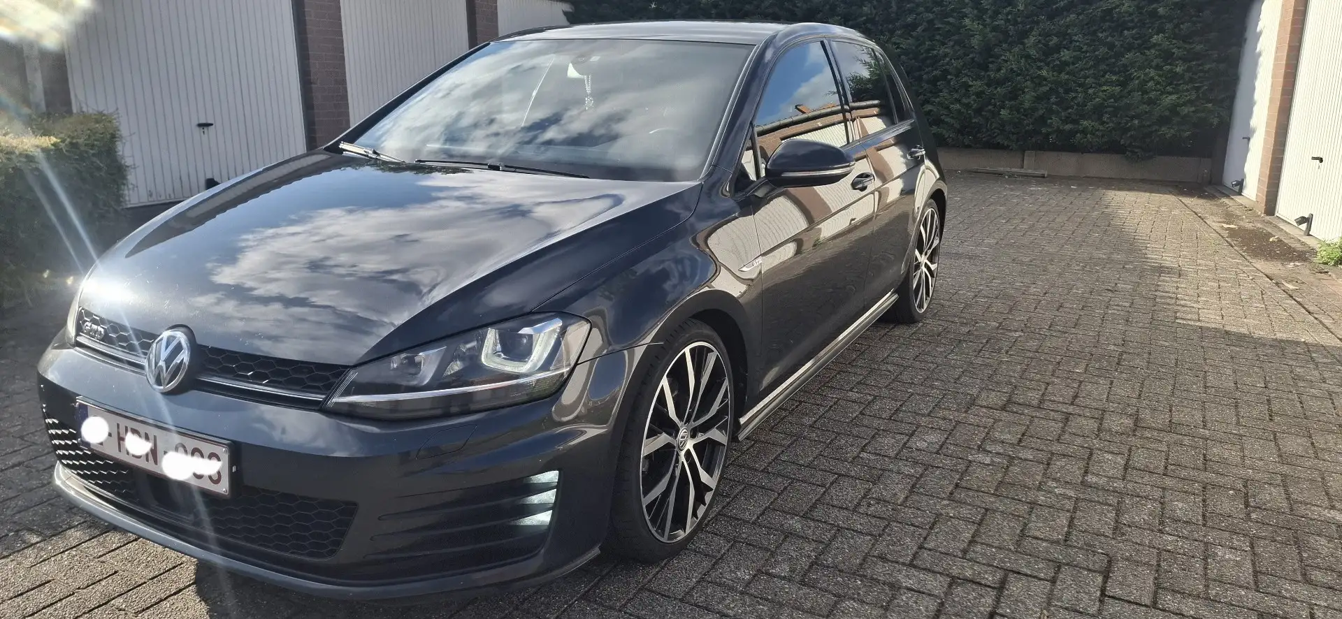 Volkswagen Golf GTD 2.0 CR TDi DSG .04 92 28 90 36 Blauw - 1