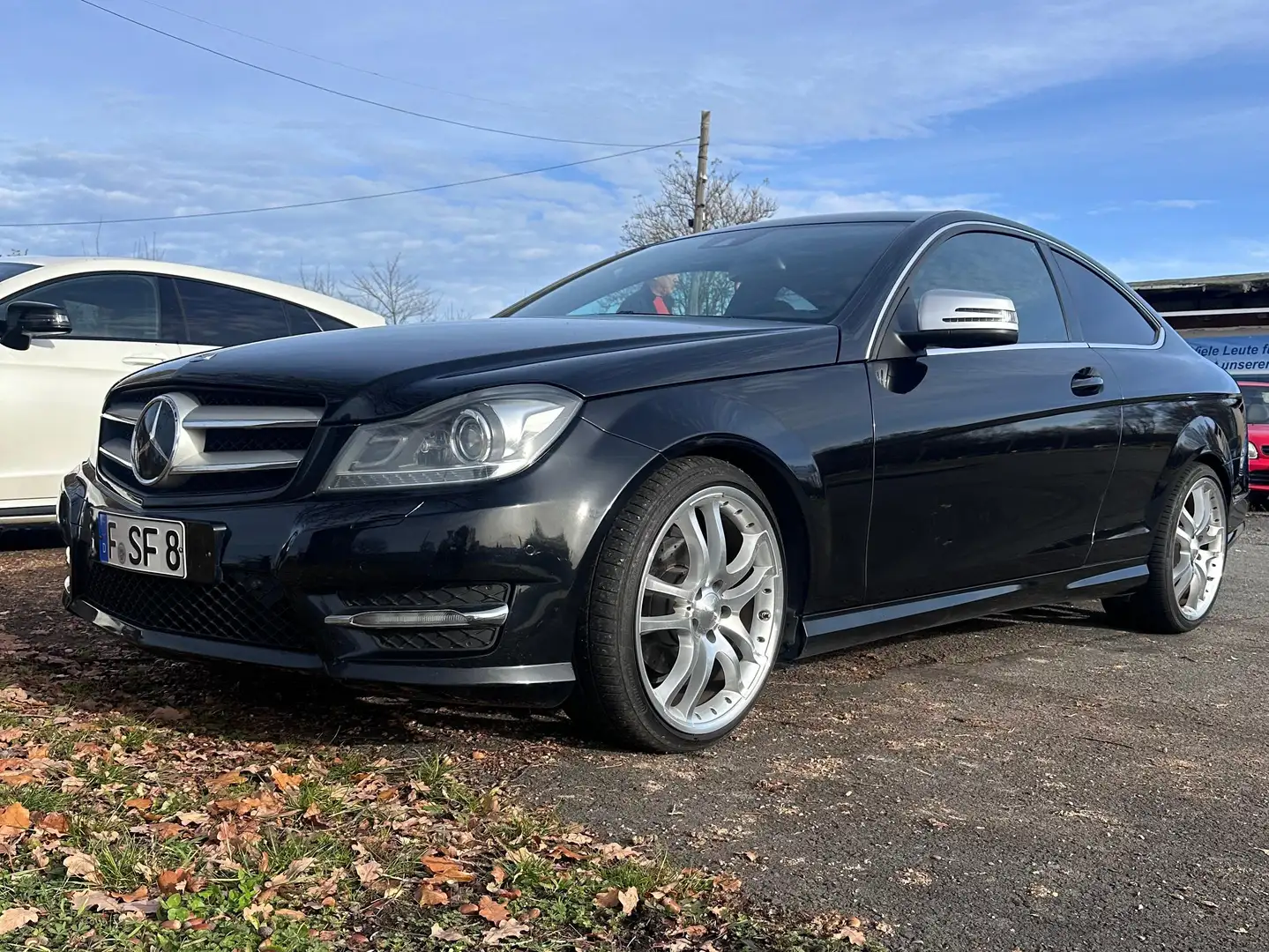 Mercedes-Benz C 250 C 250 CDI BlueEfficiency (204.303) Schwarz - 2