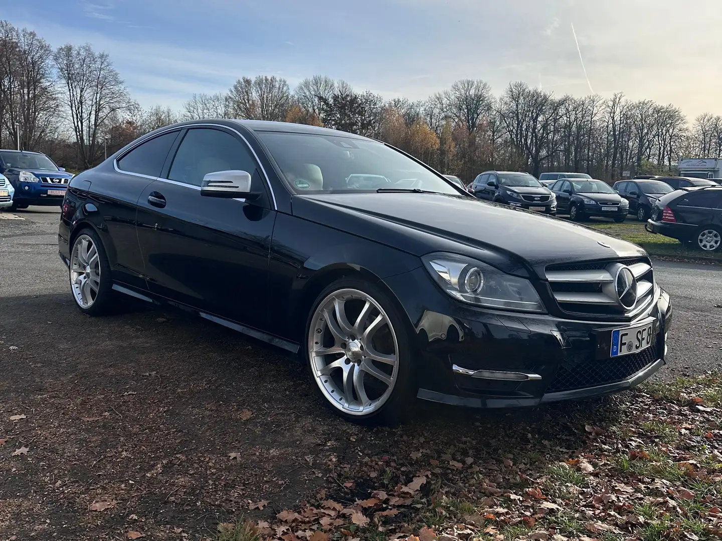 Mercedes-Benz C 250 C 250 CDI BlueEfficiency (204.303) Schwarz - 1