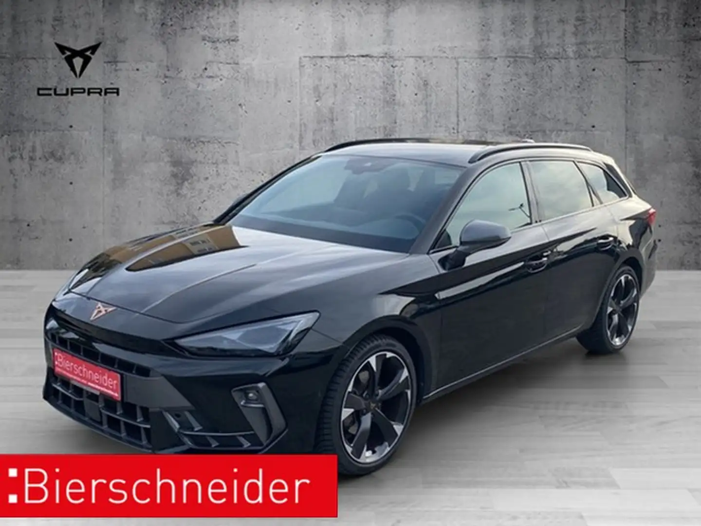 CUPRA Leon Sp. 1.5 eTSI DSG - INTELLIGENT DRIVE | eHECK Schwarz - 1