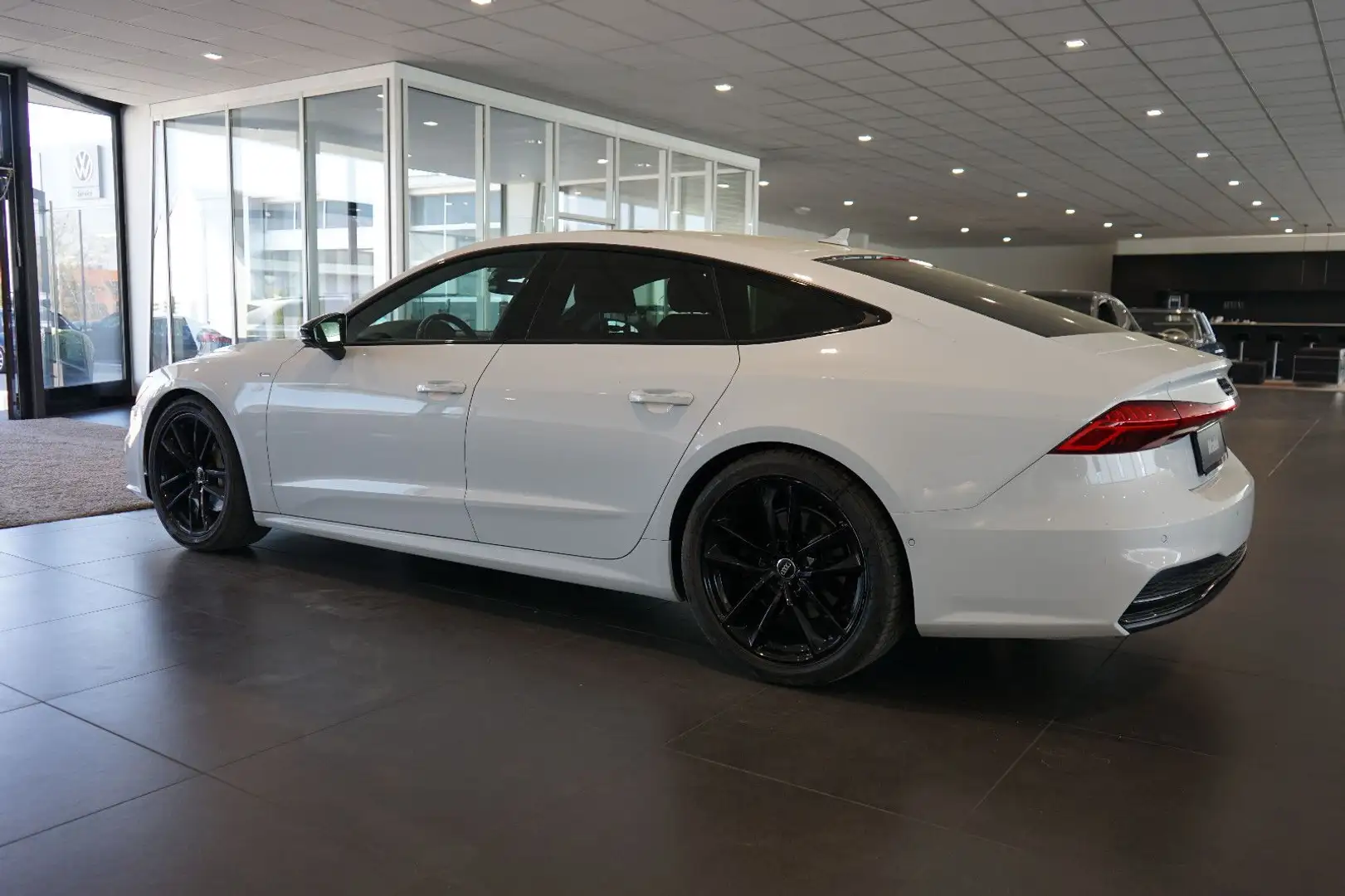 Audi A7 Sportback 50 TDI quattro | S line | Pano Beyaz - 2