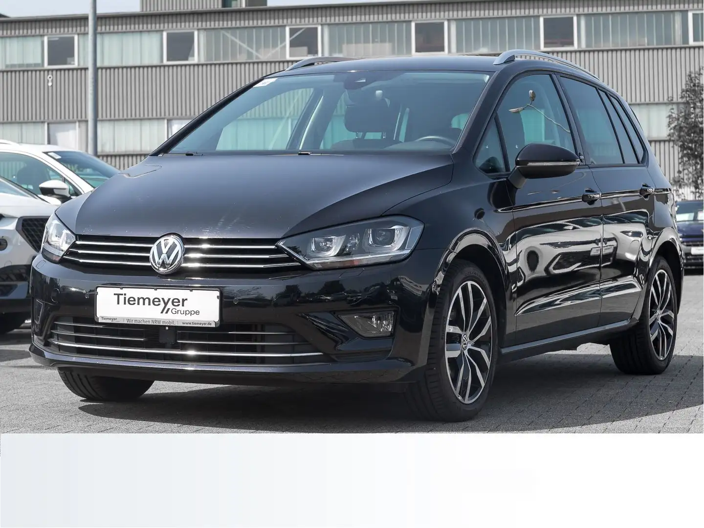 Volkswagen Golf Sportsvan 1.4 TSI SOUND AHK NAVI KAMERA Negro - 2