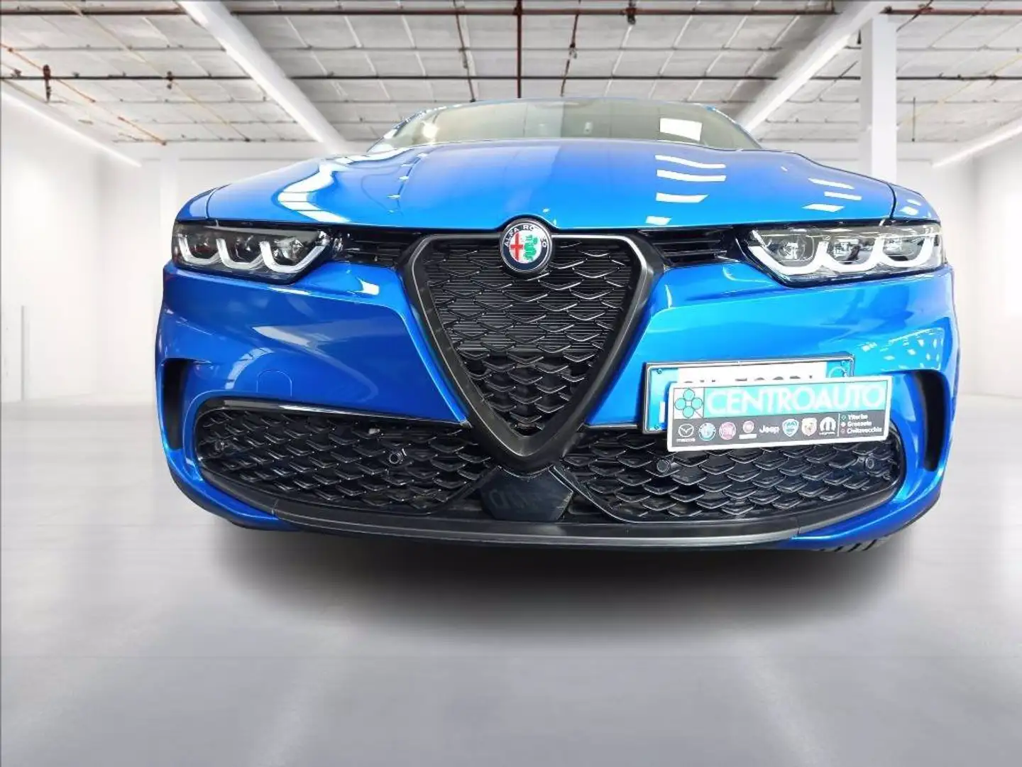 Alfa Romeo Tonale 1.5 hybrid Speciale 130cv tct7 Modrá - 2