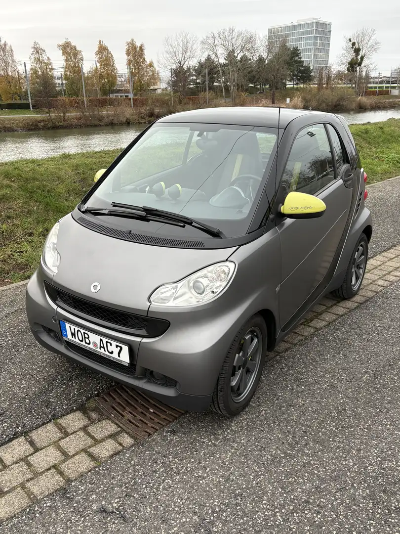 smart forTwo Edition greystyle Mhd 52 kW (451.380) Чёрный - 1