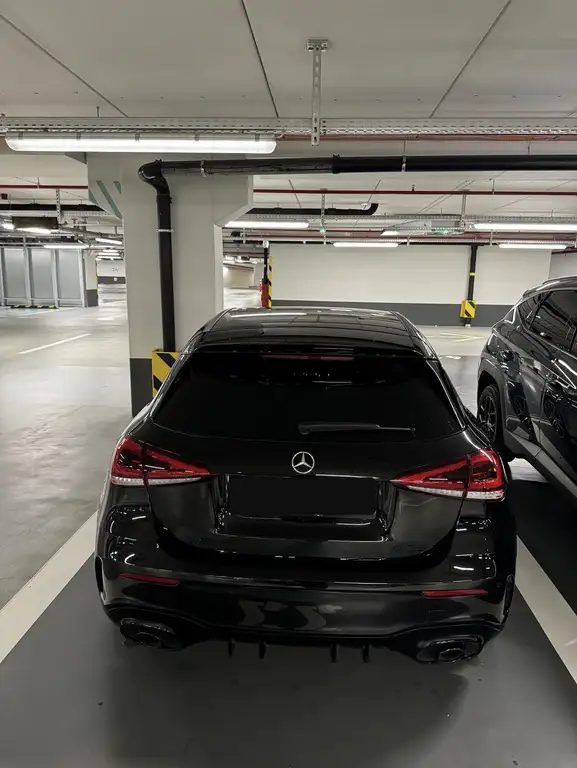 Mercedes-Benz A 35 AMG 2023 из Европы — купить под ключ