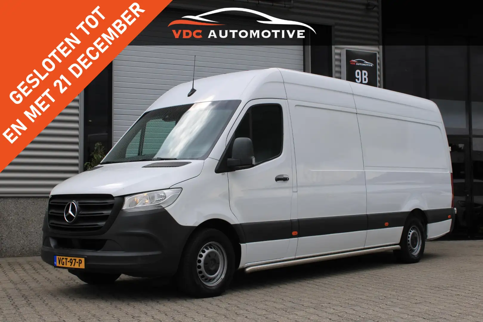 Mercedes-Benz Sprinter 311 2.2 CDI L3H2 Chauffeursstoel | Cruisecontrol | Blanc - 1