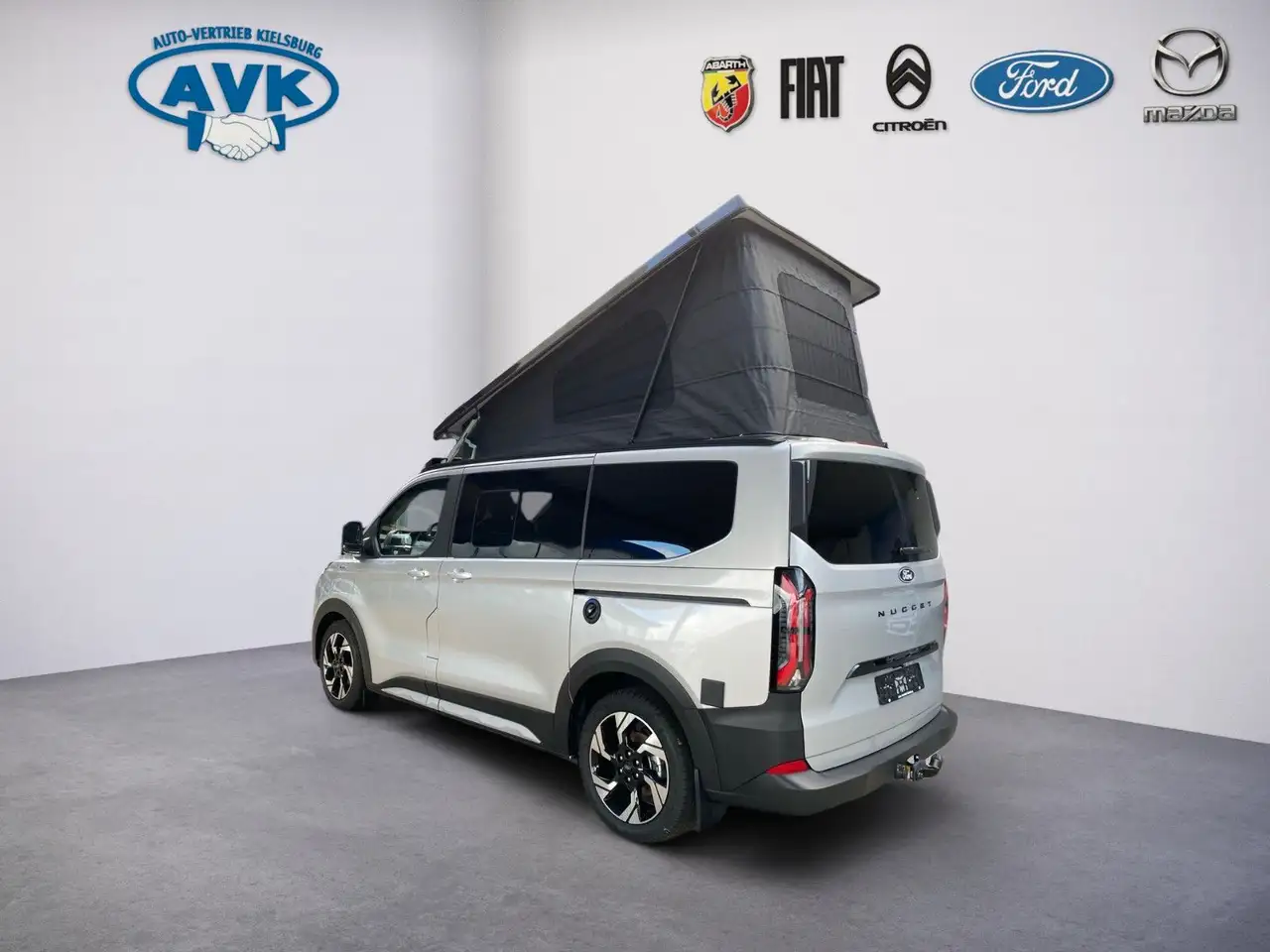 Ford Tourneo Custom 2026